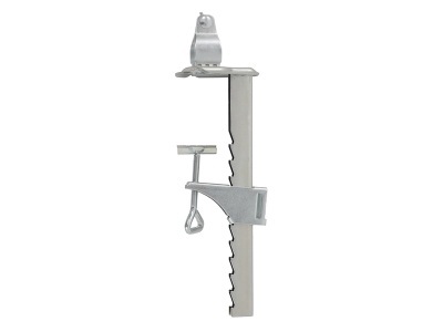 undefined, Balkonklammer VARIO Metall grau, Balkonklammer VARIO Metall grau