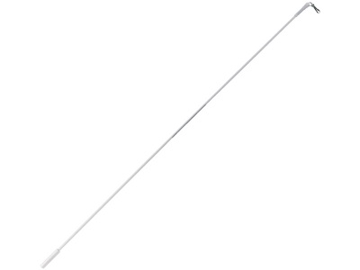 Sun + Shadow, Vorhang Schleuderstab 100 cm, 100x1.5cm weiss Plastik weiss