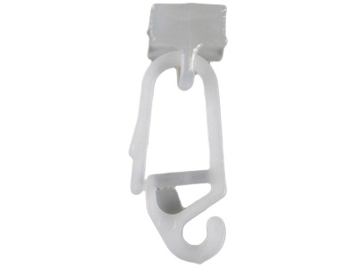 Sun + Shadow, MINI Vorhanggleiter mit Haken, Sun + Shadow Mini-Vorhanggleiter mit Haken | 20 Stück