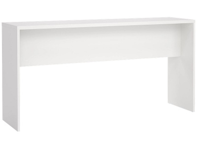 undefined, Schreibtisch-Ansatz HOME-OFFICE 150x40x75.6cm weiss, Schreibtisch-Ansatz HOME-OFFICE 40x150x75.6cm weiss