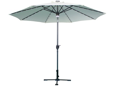 undefined, Sonnenschirm SOLAR 300x300cm ekrü