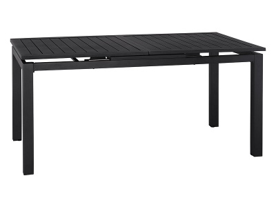 undefined, Gartentisch ausziehbar SLATS 160-210x90x77cm, 