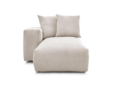undefined, Récamière BOBOCHIC VOLTAIRE Cord-Stoff beige, 