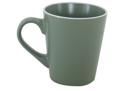 undefined, Kaffeebecher LILI 32cl Sandstein grün 1 Stück, Kaffeebecher LILI 32cl Sandstein grün 1 Stück
