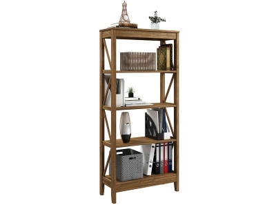 undefined, Regal ADELA 33x76x167cm holz, Regal ADELA 33x76x167cm massives holz