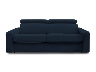 undefined, 3er Sofa BOBOCHIC MONACO Stoff dunkelblau