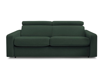 undefined, 3er Sofa BOBOCHIC MONACO Stoff grün