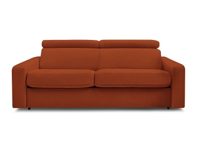 undefined, 3er Sofa BOBOCHIC MONACO Stoff orange