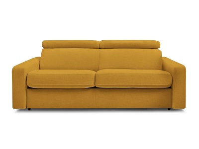 undefined, 3er Sofa BOBOCHIC MONACO Stoff gelb