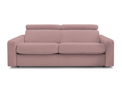 undefined, 3er Sofa BOBOCHIC MONACO Stoff rosa