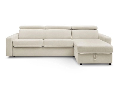 undefined, Ecksofa BOBOCHIC MONACO Stoff beige