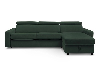 undefined, Ecksofa BOBOCHIC MONACO Stoff grün, Ecksofa BOBOCHIC MONACO Stoff grün