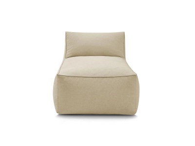 undefined, Récamière 1 Platz RIVIERA Stoff beige