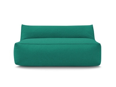 undefined, Sessel mit Schlaffunktion 2 Plätze RIVIERA Stoff hellblau, Sessel mit Schlaffunktion BOBOCHIC RIVIERA Stoff hellblau