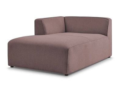 undefined, Récamière BOBOCHIC MEGEVE Stoff chiniert rosa, Récamière BOBOCHIC MEGEVE Stoff chiniert rosa