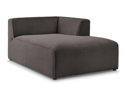 undefined, Récamière BOBOCHIC MEGEVE Cord-Stoff rotbraun, Récamière BOBOCHIC MEGEVE Cord-Stoff rotbraun