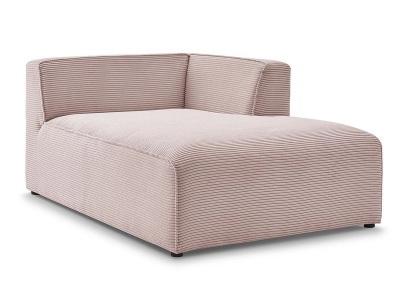 undefined, Récamière BOBOCHIC MEGEVE Cord-Stoff rosa, Récamière BOBOCHIC MEGEVE Cord-Stoff rosa