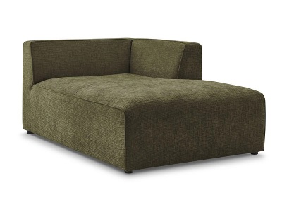 undefined, Récamière BOBOCHIC MEGEVE Stoff mit Textur grün, Récamière BOBOCHIC MEGEVE Stoff mit Textur grün