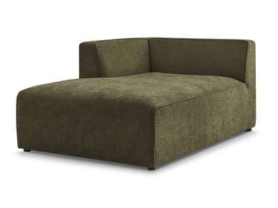 undefined, Récamière BOBOCHIC MEGEVE Stoff mit Textur grün, Récamière BOBOCHIC MEGEVE Stoff mit Textur grün
