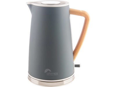 undefined, Wasserkocher 1.7 L OHMEX, Ohmex KTL 1117 Wasserkocher Grau