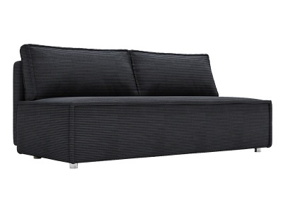 undefined, Bettsofa UNO Stoff dunkelgrau, Bettsofa UNO Stoff dunkelgrau