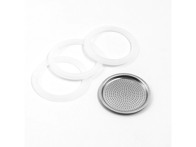 undefined, Universeller Ersatz für Aluminium-Kaffeemaschinen ZANETTI, Universeller Ersatz für Aluminium-Kaffeemaschinen ZANETTI