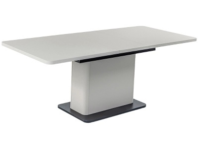 undefined, Tisch ausziehbar VODOL 160-200x90x76.4cm sand
