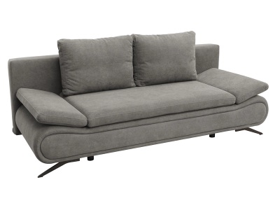 undefined, Bettsofa LION Stoff grau, Bettsofa LION Stoff grau