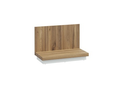 undefined, Regal LEWISVILLE wolkengrau 29.6x60x37.1cm
