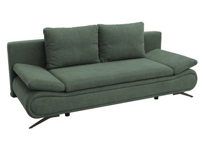 undefined, Bettsofa LION Stoff grün, Bettsofa LION Stoff grün