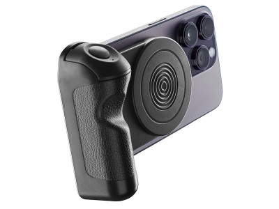 undefined, Magnetic holder CELLULARLINE, CELLULARLINE Pics Mag - Magnetische Bluetooth-Halterung (Schwarz)
