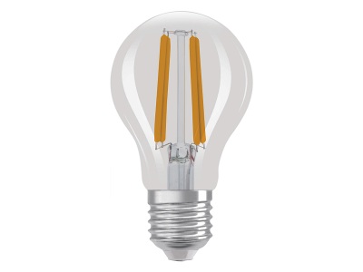 Osram, OSRAM 4099854009617 LED EEK A (A - G) E27 Glühlampenform 5 W = 75 W Warmweiß (Ø x H) 60 mm x 60 mm 1 St., OSRAM Hocheffiziente 5-W-Filament-LED-Lampe A75, E27, 1055 lm, warmweiß, 3000 K, 210 lm/W, EEK A