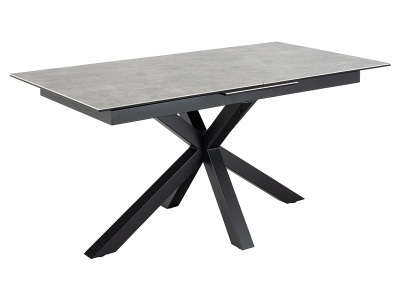 undefined, Tisch ausziehbar HEAVEN 168-210x90x76cm grau, Tisch ausziehbar HEAVEN 168-210x90x76cm grau