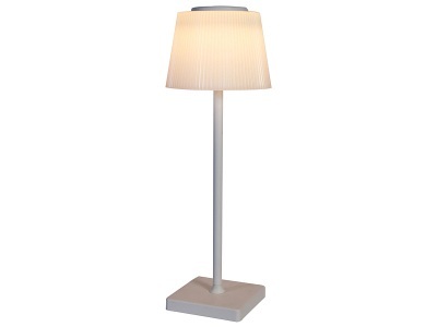 undefined, USB-aufladbare Lampe JEANNE 38cm 2W weiss, USB-aufladbare Lampe JEANNE 38cm 2W weiss
