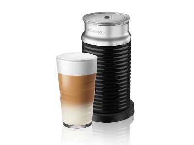 Nestle, Nestlé Milchschäumer Aeroccino 3 Schwarz, Nespresso Aeroccino 3 Milchaufschäumer Schwarz