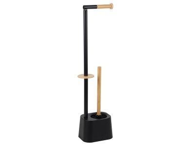 undefined, WC-Papierhalter PIANO schwarz, WC-Papierhalter PIANO schwarz