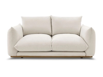 undefined, 2er Sofa BOBOCHIC ERNEST Stoff beige, 2er Sofa BOBOCHIC ERNEST Stoff beige