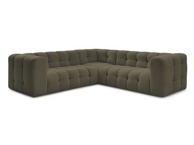 undefined, Ecksofa BOBOCHIC CLOUD Stoff grün, Ecksofa BOBOCHIC CLOUD Stoff grün