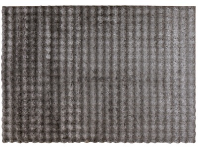 Obsession, Obsession Teppich »My Calypso 885«, rechteckig, Uni Farben, besonders weich, Hoch-Tief Effekt, handgetuftet, Teppich BISOU 200x290cm