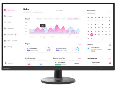 Lenovo, Lenovo Monitor D32 45 31 5