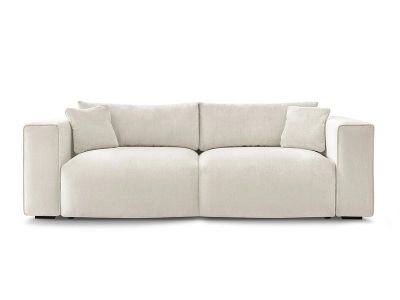 undefined, 3er Sofa BOBOCHIC EZECHIEL Stoff beige