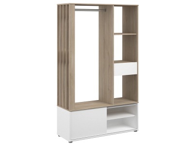 undefined, Garderobe GHOST eiche, Garderobe GHOST 110x40x183cm eiche