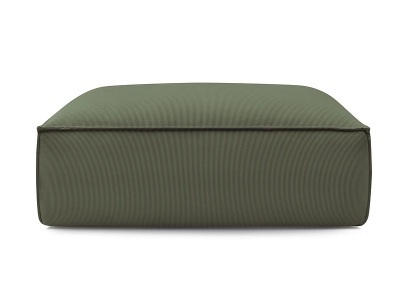undefined, Sitzsack BOHEME 93x128x48cm cord-stoff grün, Sitzsack BOBOCHIC BOHEME 93x128x48cm cord-stoff grün