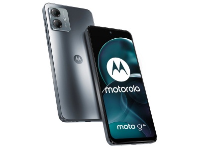 Motorola, Motorola moto G14 Smartphone 128 GB 16.5 cm (6.5 Zoll) Grau Android? 13 Dual-SIM, 