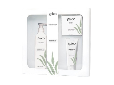 undefined, Körperpflege-Set ALOEVERA weiss, Körperpflege-Set ALOEVERA weiss
