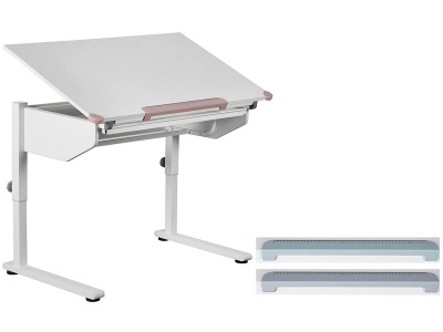 undefined, Kinderschreibtisch KIDDY 68x110x54cm weiss, Kinderschreibtisch KIDDY 68x110x54cm weiss