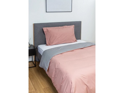undefined, Bettbezug AURIANE 240x240cm Perkalbaumwolle