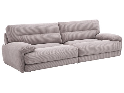 undefined, Big Sofa BIGI Stoff rosa