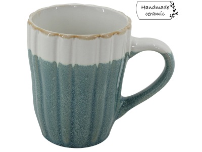 undefined, Tasse CLOTHILDE 34cl Sandstein grün 1 Stück