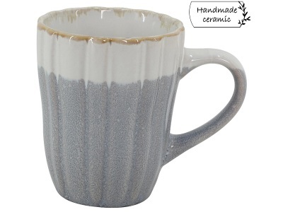 undefined, Tasse CLOTHILDE 34cl Sandstein grau 1 Stück, Tasse CLOTHILDE 34cl Sandstein grau 1 Stück